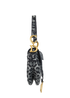 Leopard Saddle Bag, side view